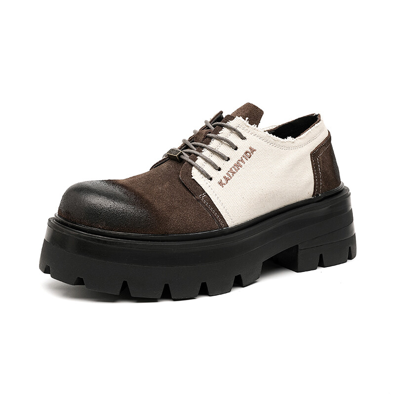 

Туфли мужские Men"s Casual Men Low-Top Modengpan, черный