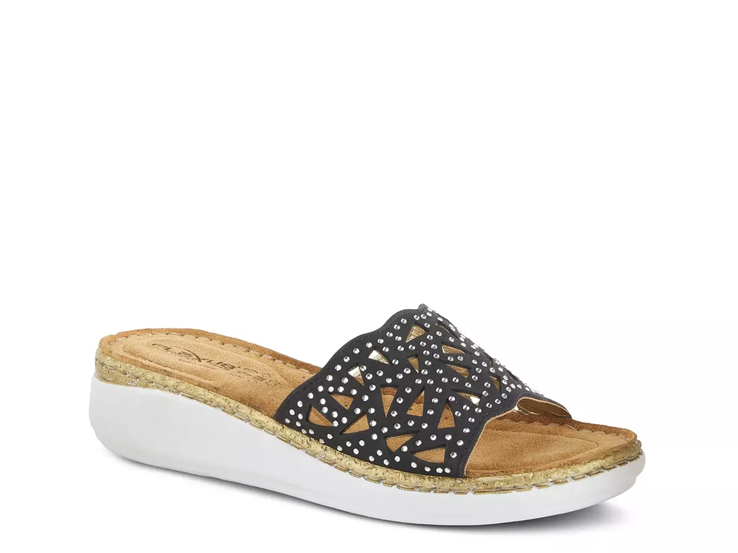 Сандалии Windom Wedge Flexus By Spring Step, Black
