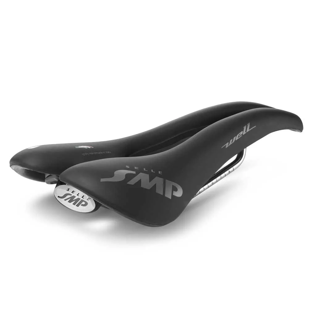 

Седло Selle SMP Well Carbon, черный