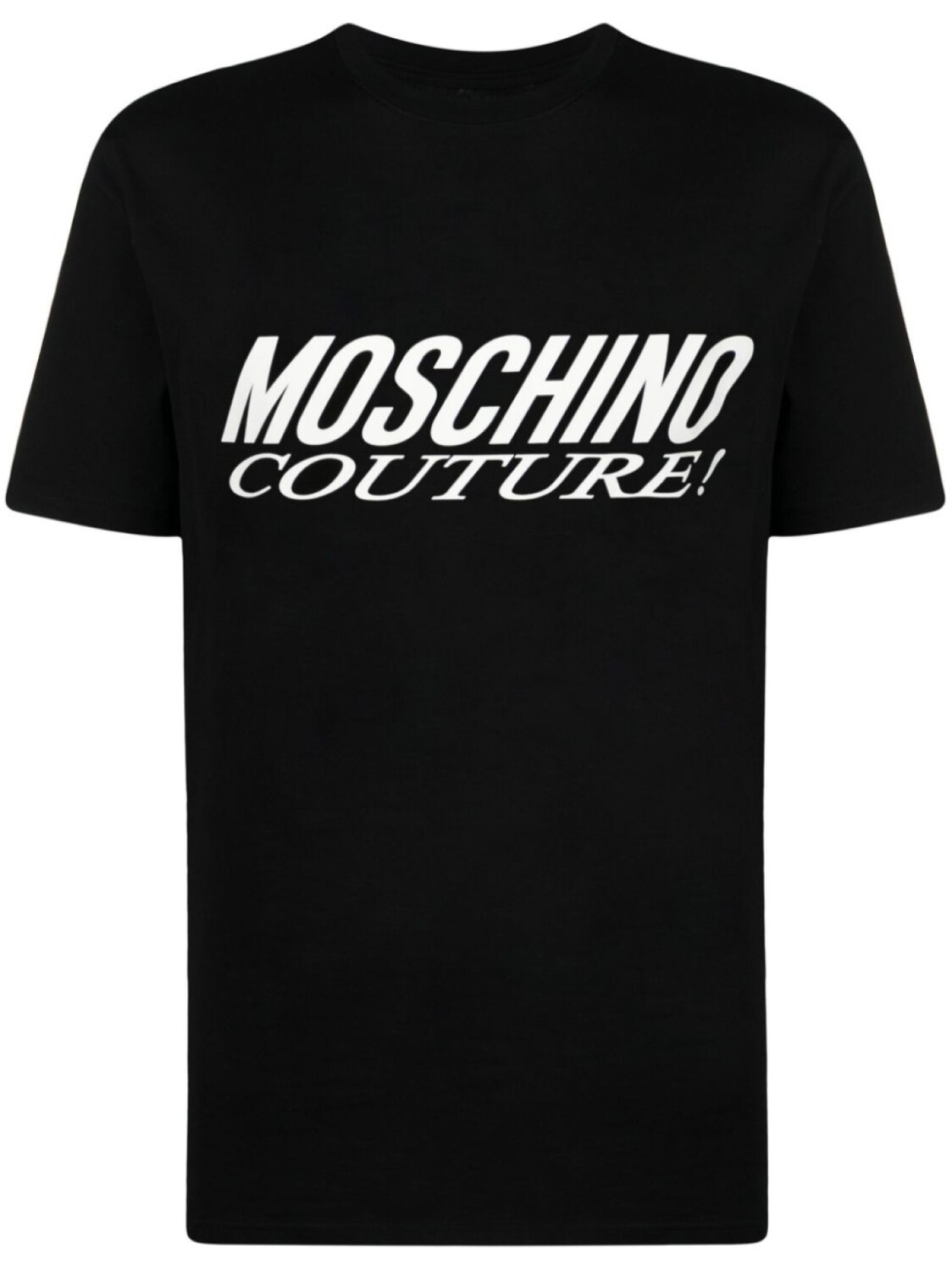 

Moschino футболка с логотипом, черный