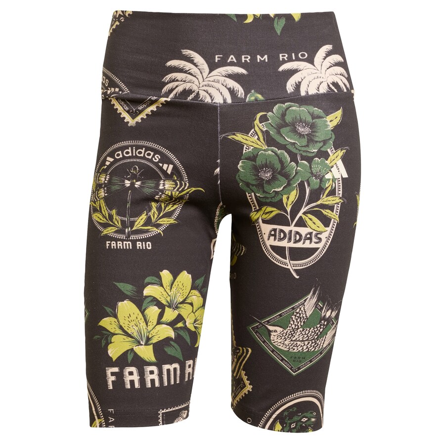 

Узкие спортивные брюки ADIDAS SPORTSWEAR Adidas x Farm, черный