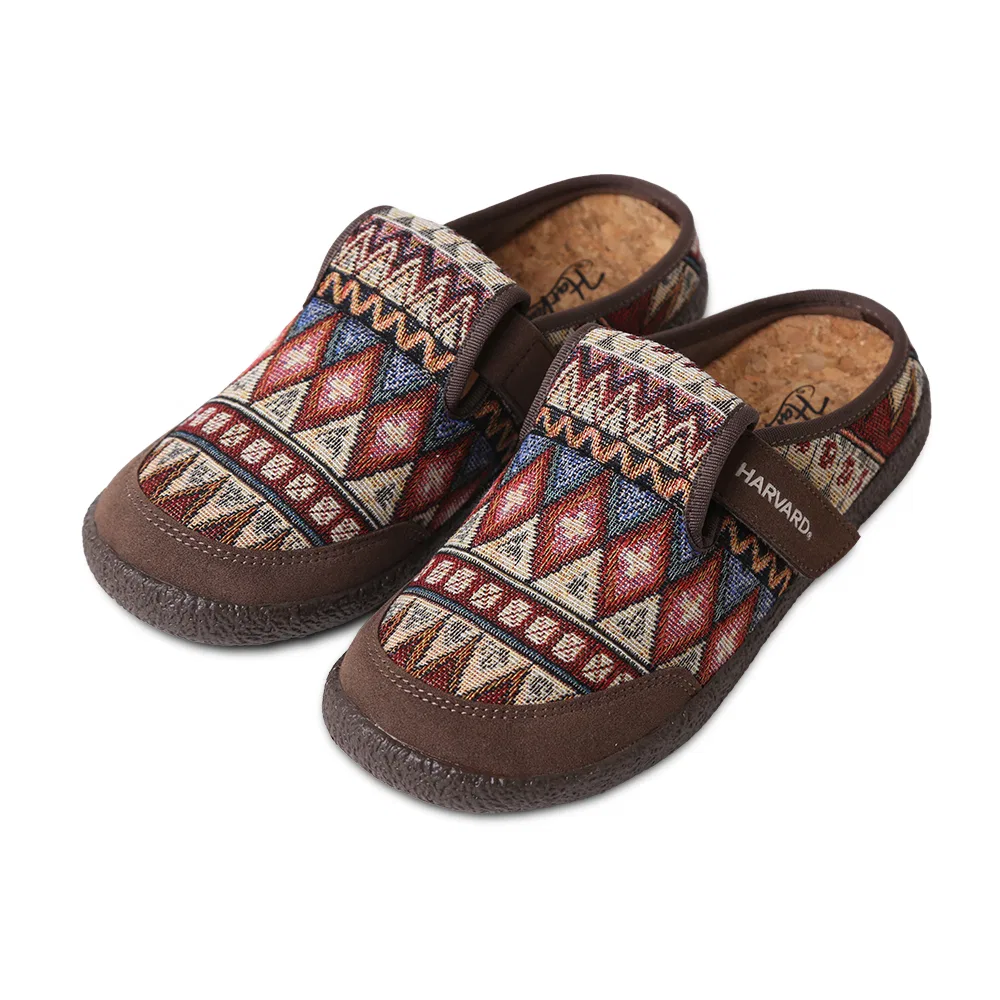 Мужские мюли-блоферы Harvard Shoes Vatican Jacquard от Colemanshoes — фото 3