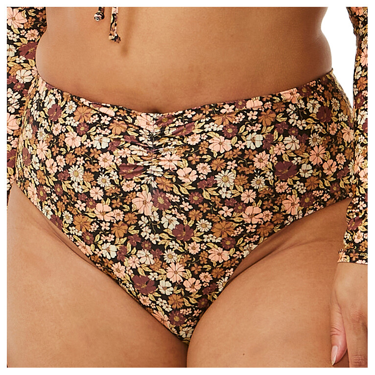 

Низ бикини Rip Curl Women's Sea Of Dreams Hi Good Pant, коричневый