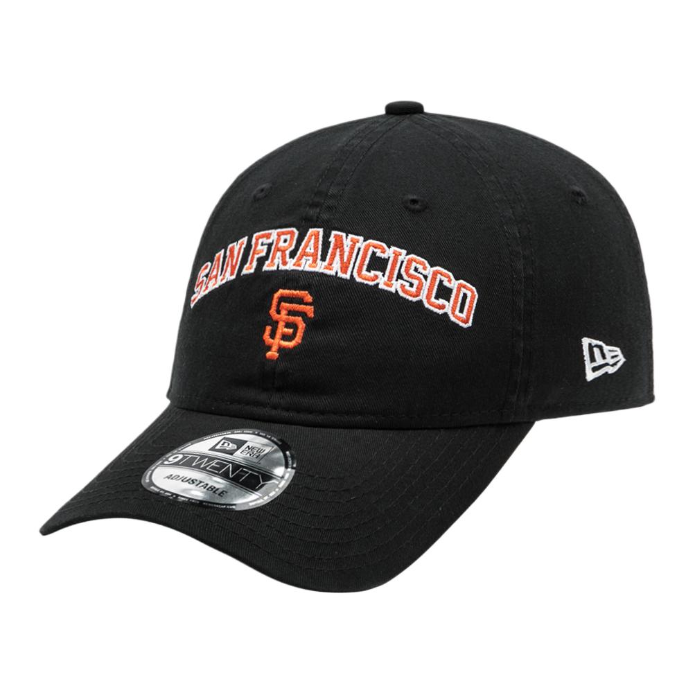 

New Era Бейсболка MLB из 100% хлопка унисекс черная, Black