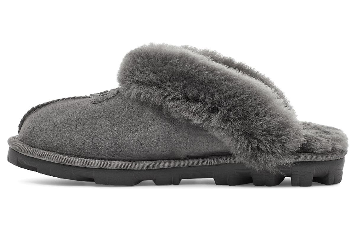 Тапочки домашние серые UGG