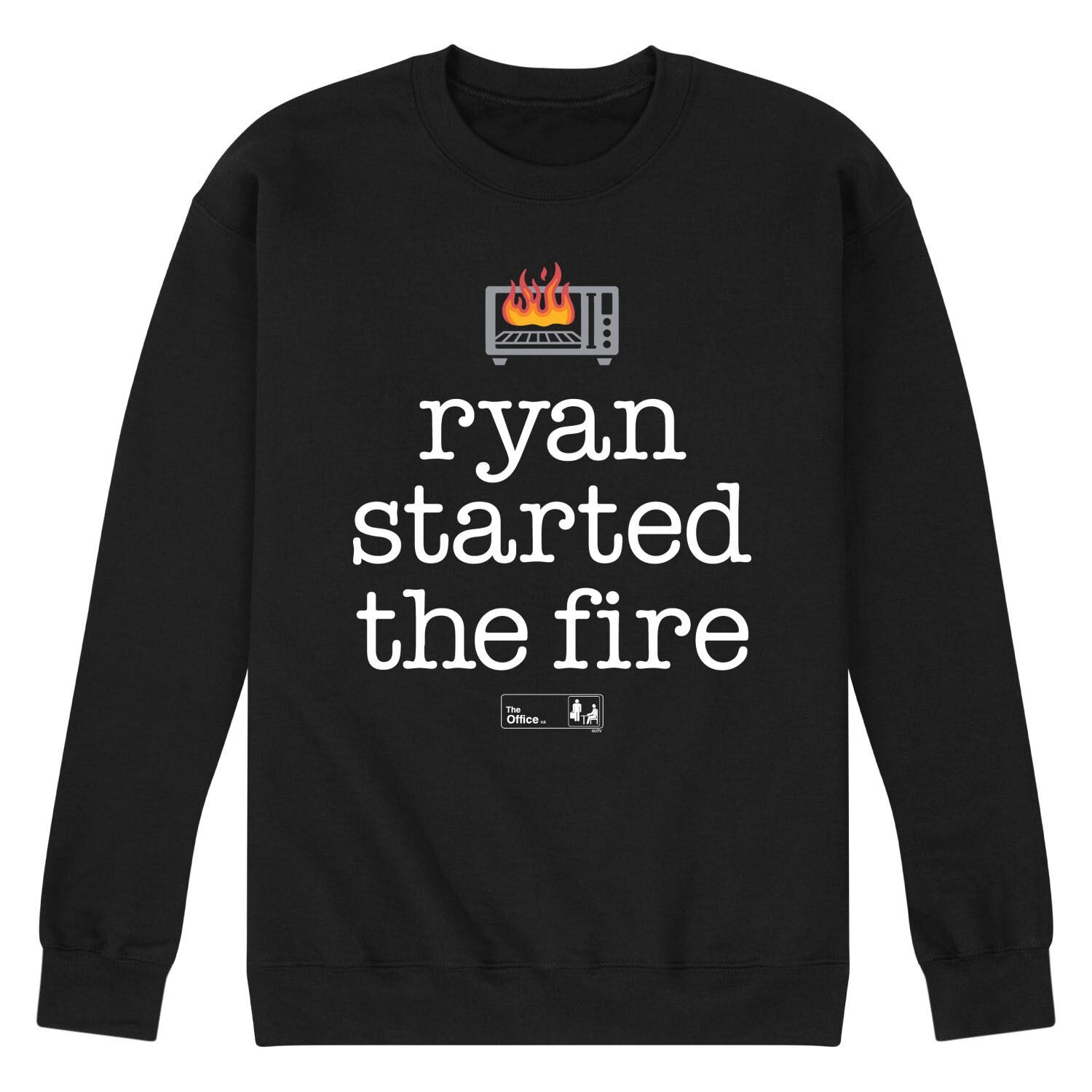 

Мужская толстовка The Office Ryan Fire Licensed Character