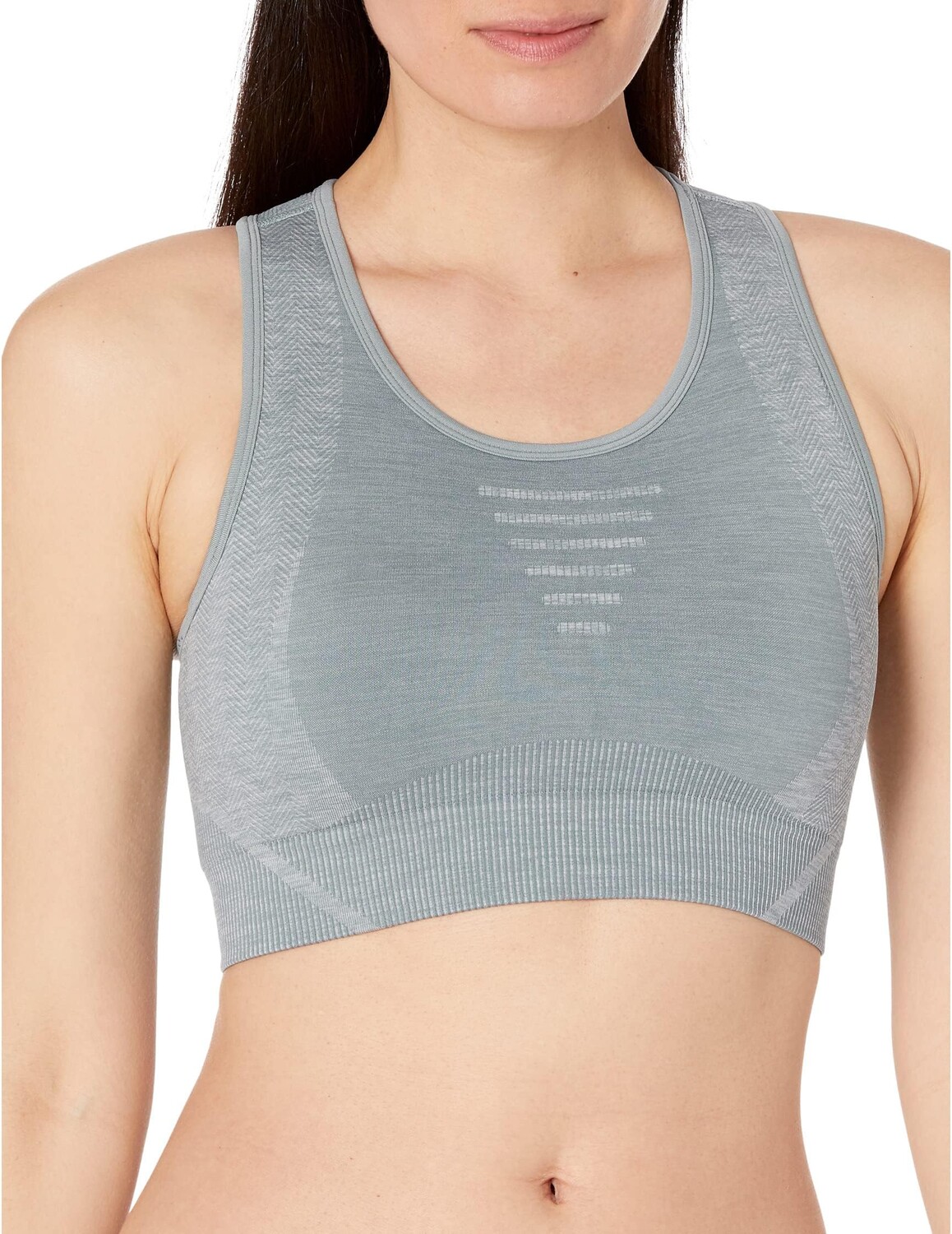 

Бюстгальтер Smartwool Intraknit Racerback Bra, цвет Lead