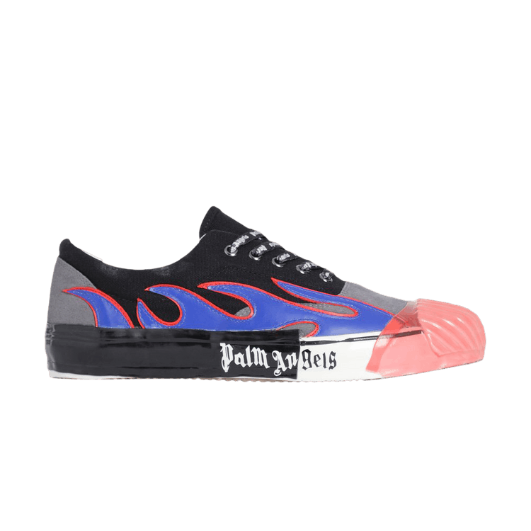 

Кроссовки Palm Angels Flame 'Multi-Color Blue', черный