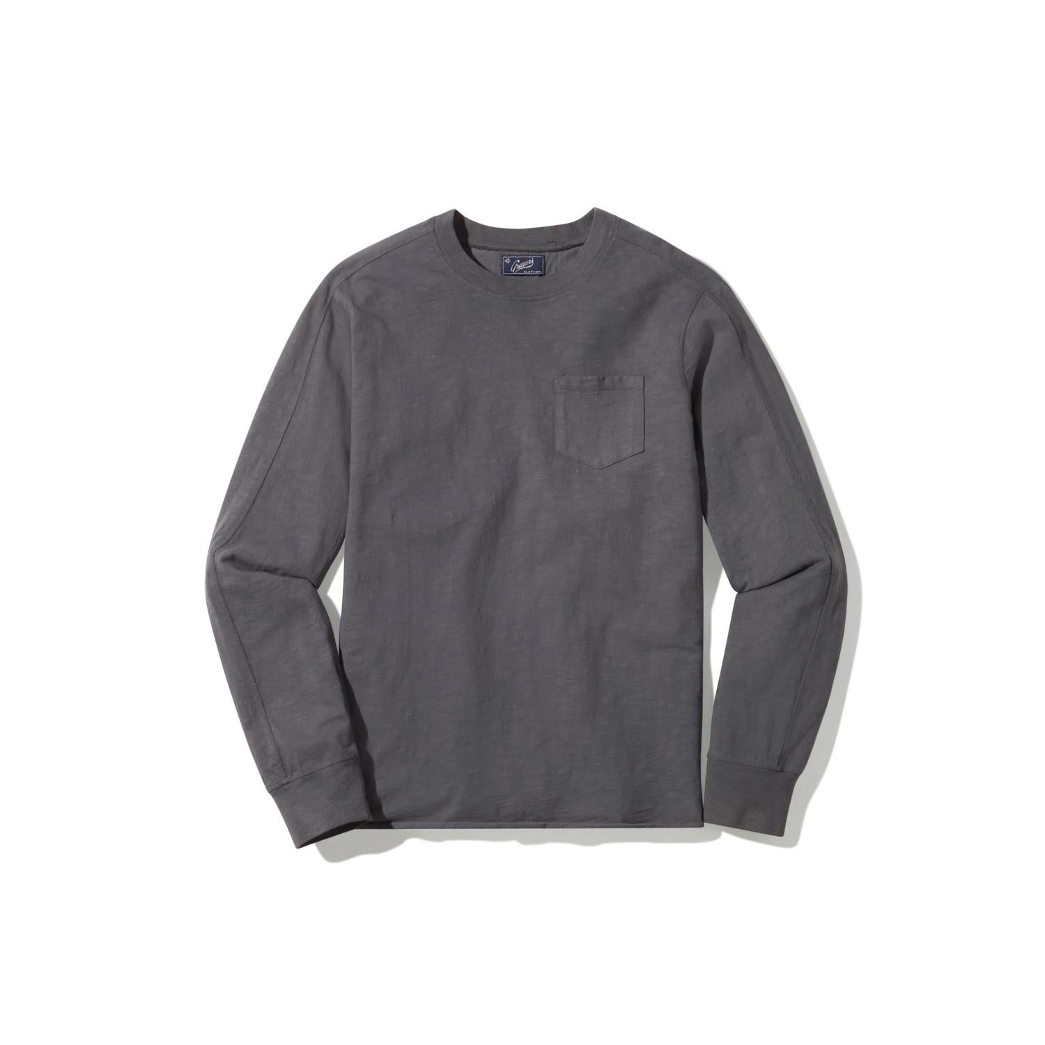 

Футболка с карманом Garment Dyed в цвете Gargoyle Grayers