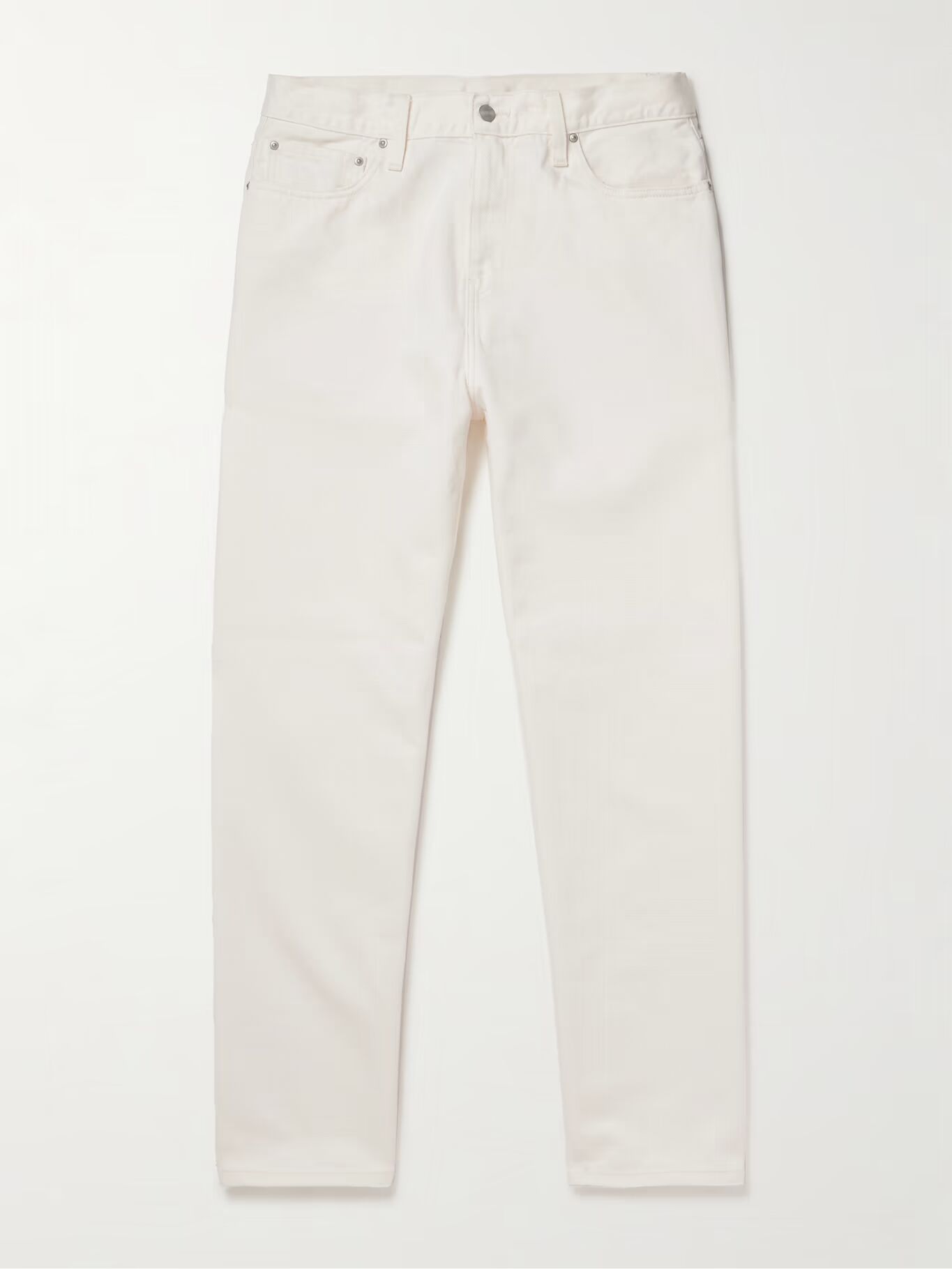 

Джинсы Aaron Straight-Leg с логотипом-аппликацией CARHARTT WIP, белый