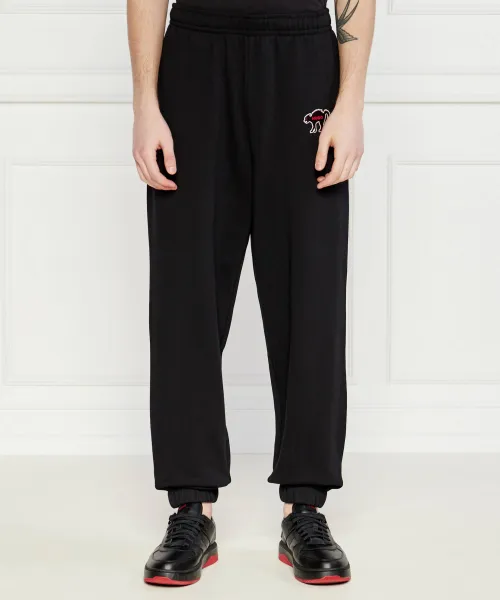 

Спортивные штаны Данбелло Relaxed fit Hugo, черный