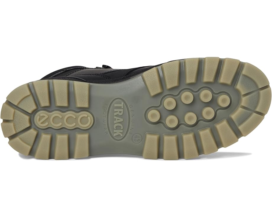 Мужские ботинки для хайкинга ECCO Sport Track 25 Gore-Tex, Black Leather/Black Nubuck — фото 3
