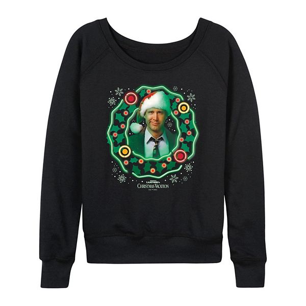 

Женская футболка с длинным рукавом National Lampoon's Christmas Vacation Clark Griswold Licensed Character