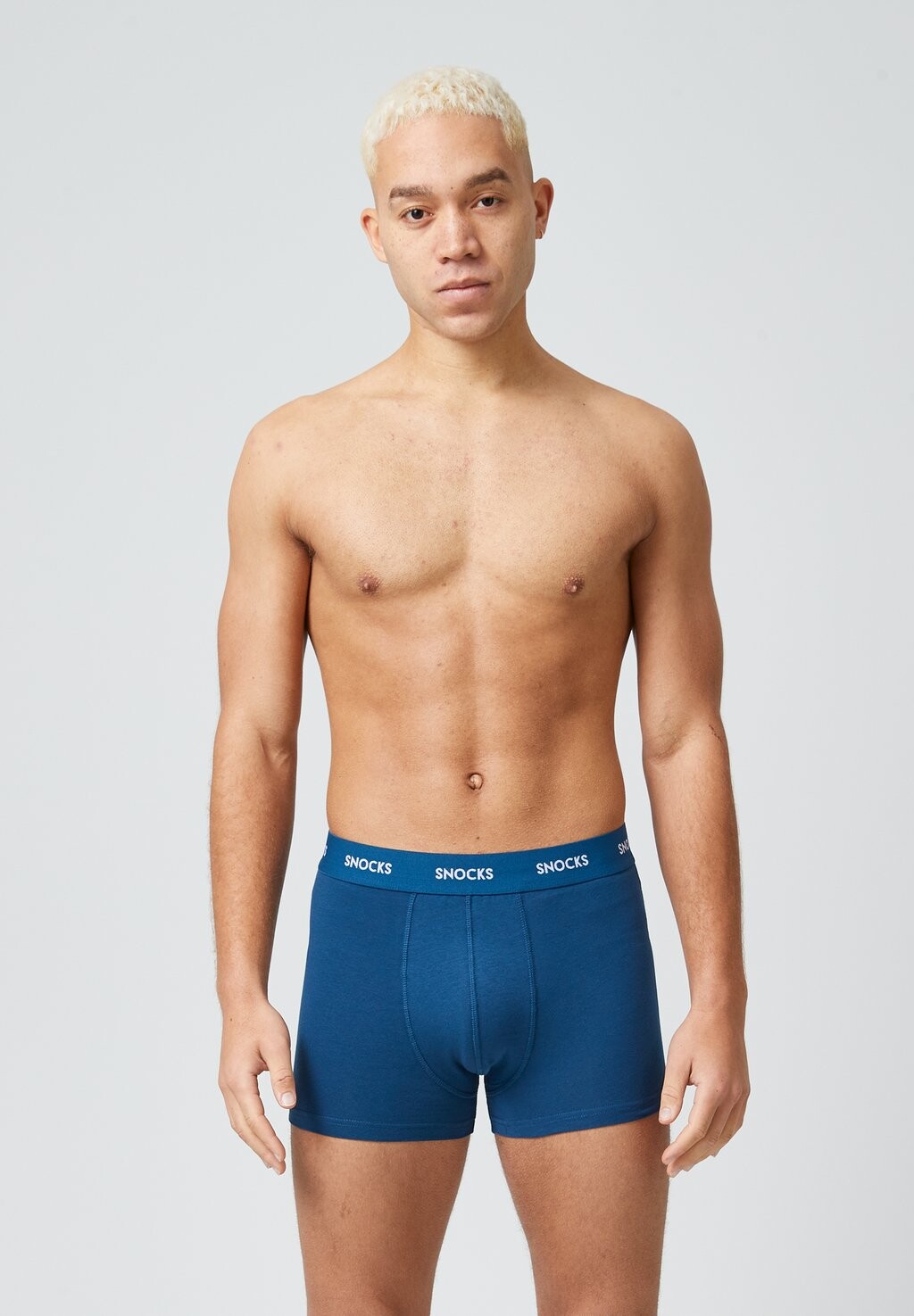 

Трусики 6 PACK MIT FARBIGEM BUND SNOCKS, синий