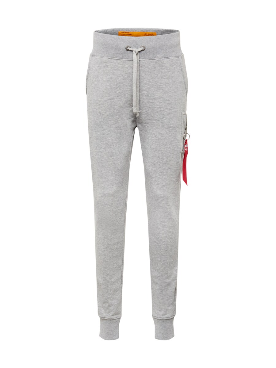 

Зауженные брюки ALPHA INDUSTRIES X-Fit, пятнистый серый
