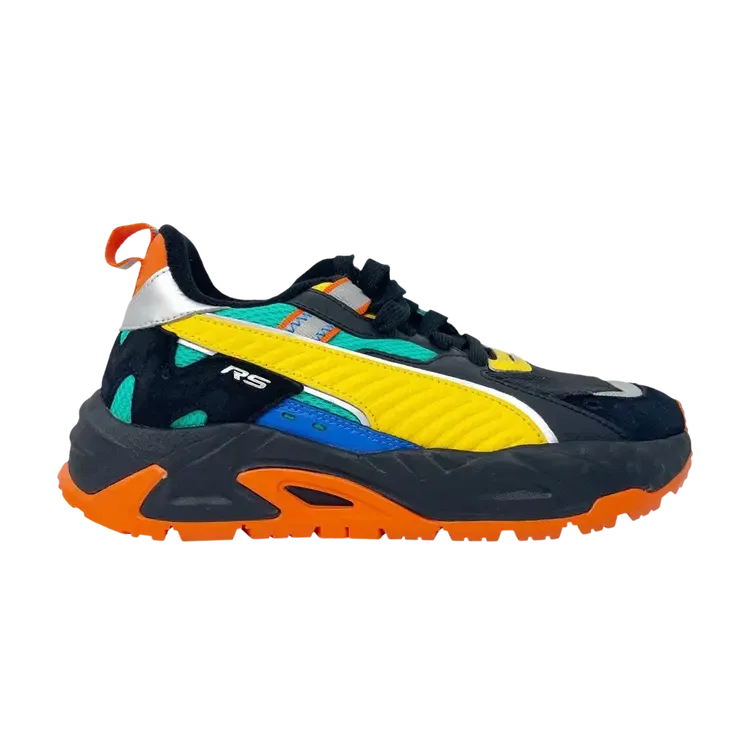 Кроссовки Puma RS-Track Pinball JR, черный