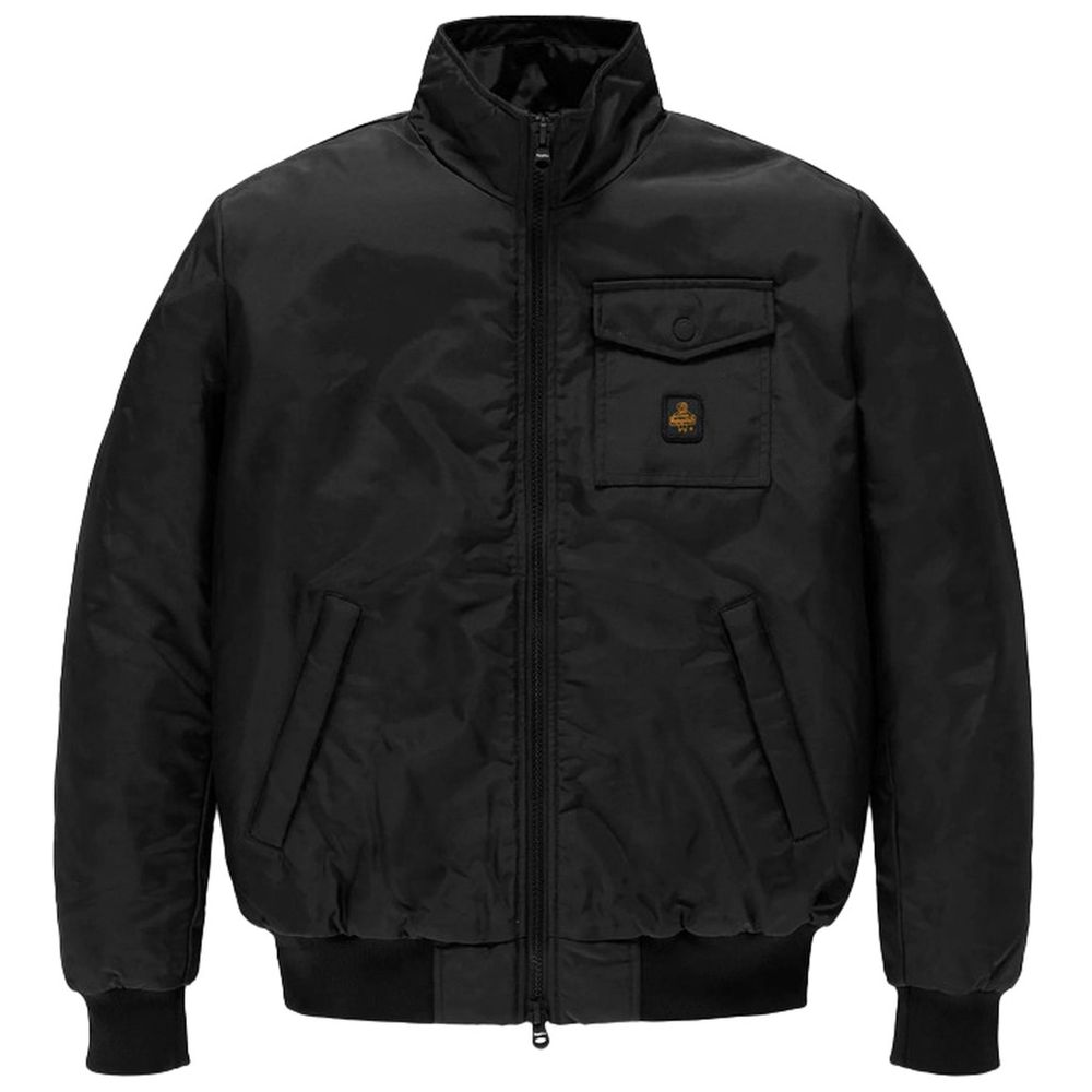 

Черная нейлоновая куртка Refrigiwear
