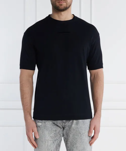 

Футболка Regular fit Emporio Armani, синий