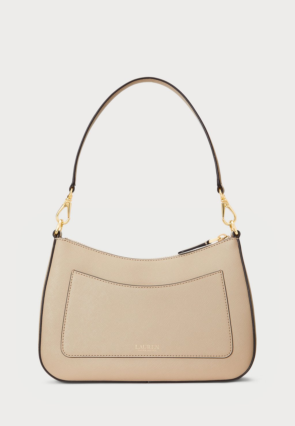 

Сумка CROSSHATCH LEATHER MEDIUM DANNI BAG Lauren Ralph Lauren, песочный