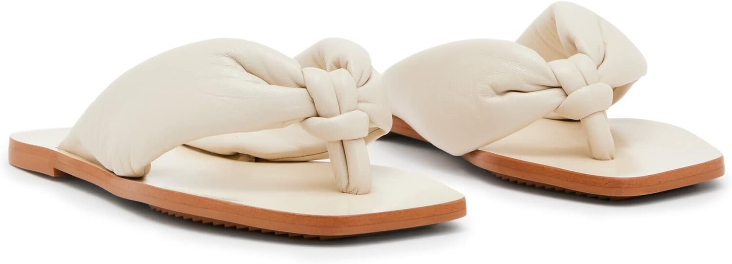 

Шлепанцы Loop Sandals AllSaints, цвет Chalk White