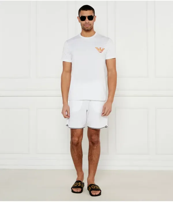 Футболка regular fit Emporio Armani, белый — фото 2
