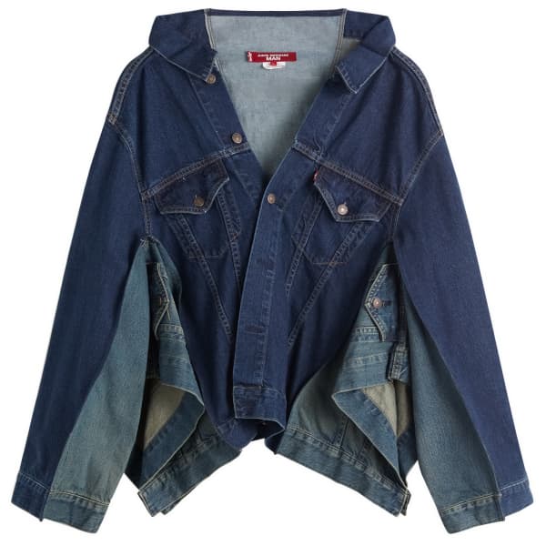 

Куртка дальнобойщика X levis custom oversize Junya Watanabe Man, синий