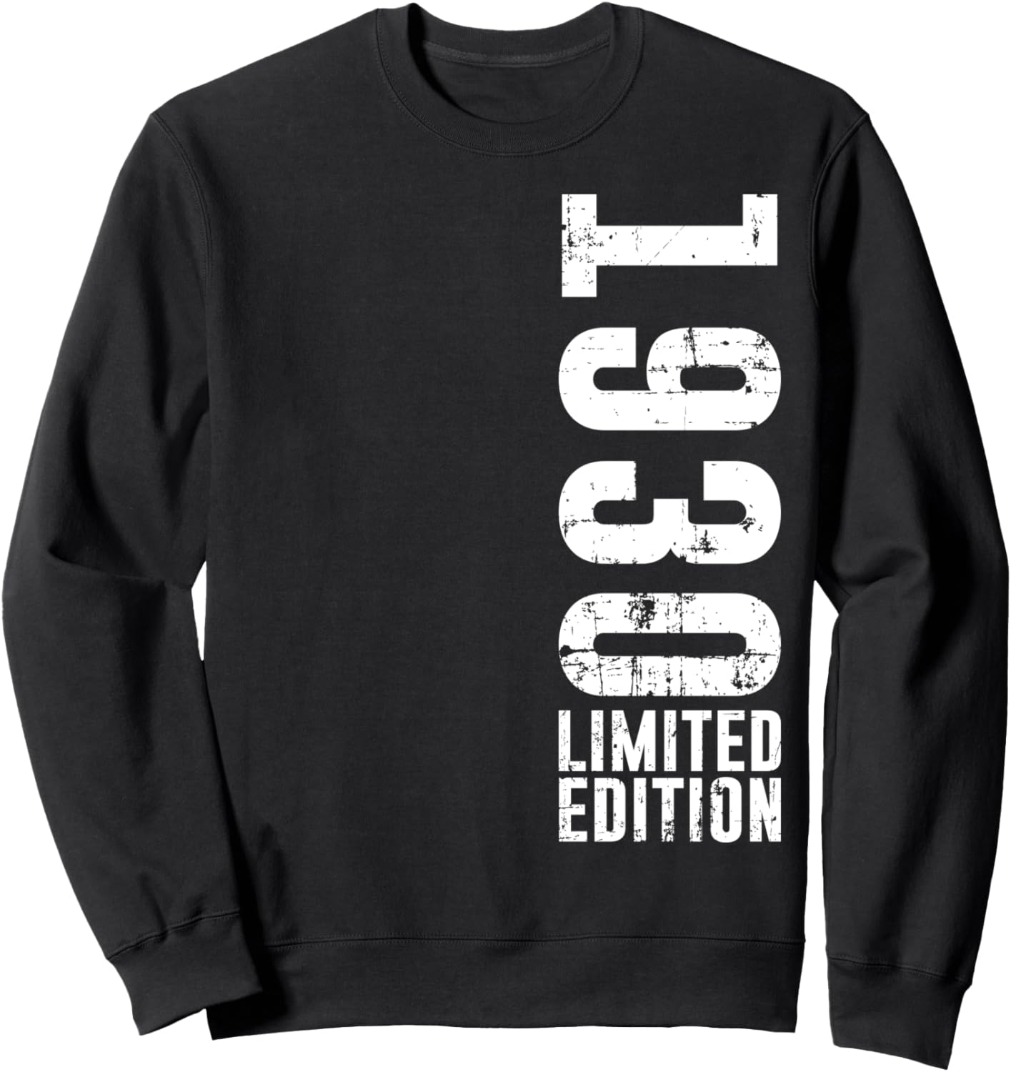 

Толстовка, Лимитированная серия с дизайном ко дню рождения и винтажной толстовкой 1930-х годов Vintage - Retro Limited Edition Design, черный