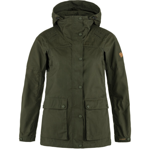 

Куртка Fjällräven, цвет Deep Forest