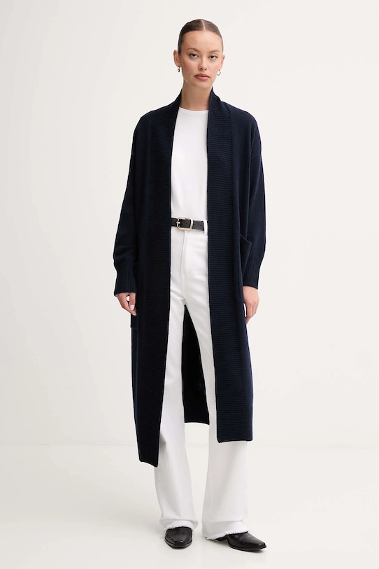 

Кардиган LUNA с добавлением шерсти Barbour, темно-синий