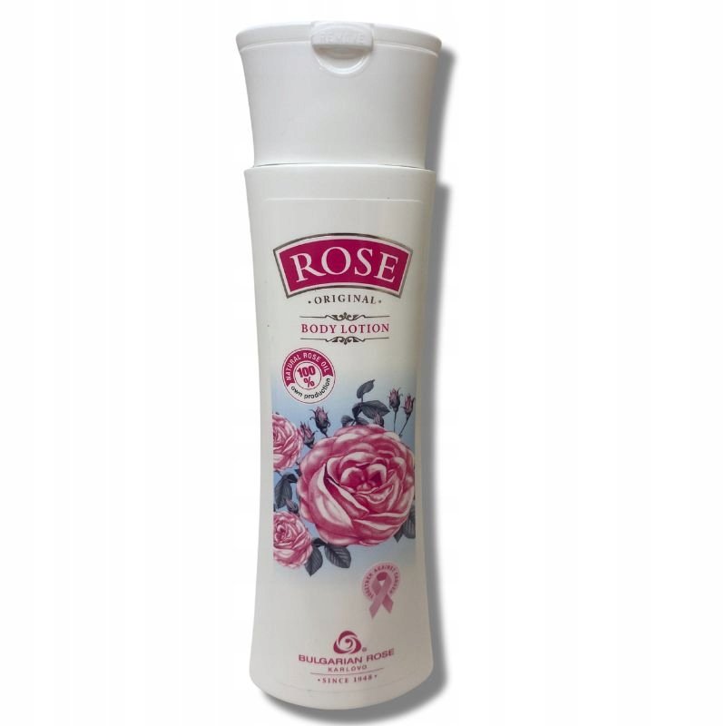 Лосьон — Rose Original Body Lotion - Bulgarian Rose Karlovo Inna marka, 200 мл — фото 3