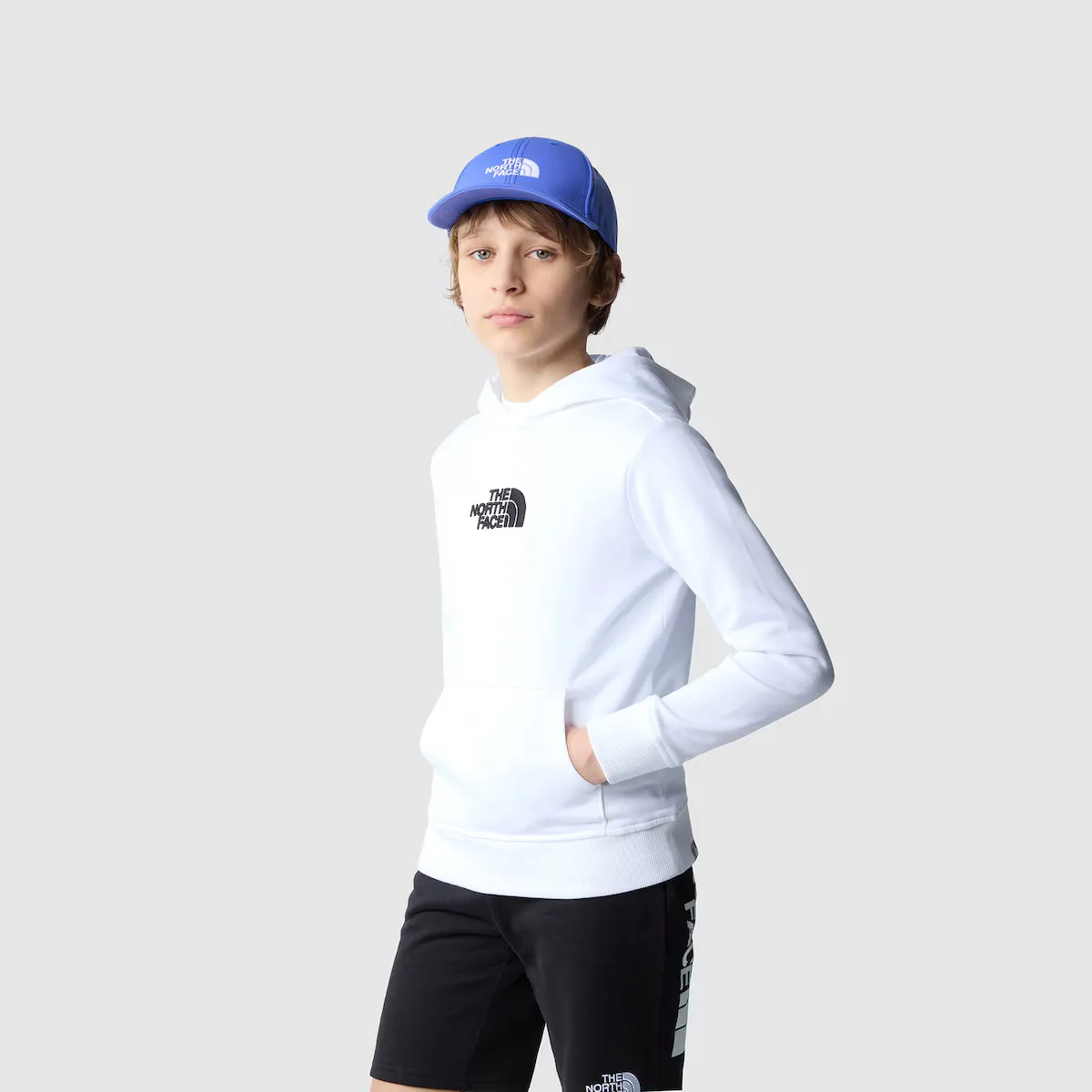 

Свитшот Boy's Drew Peak The North Face, белый
