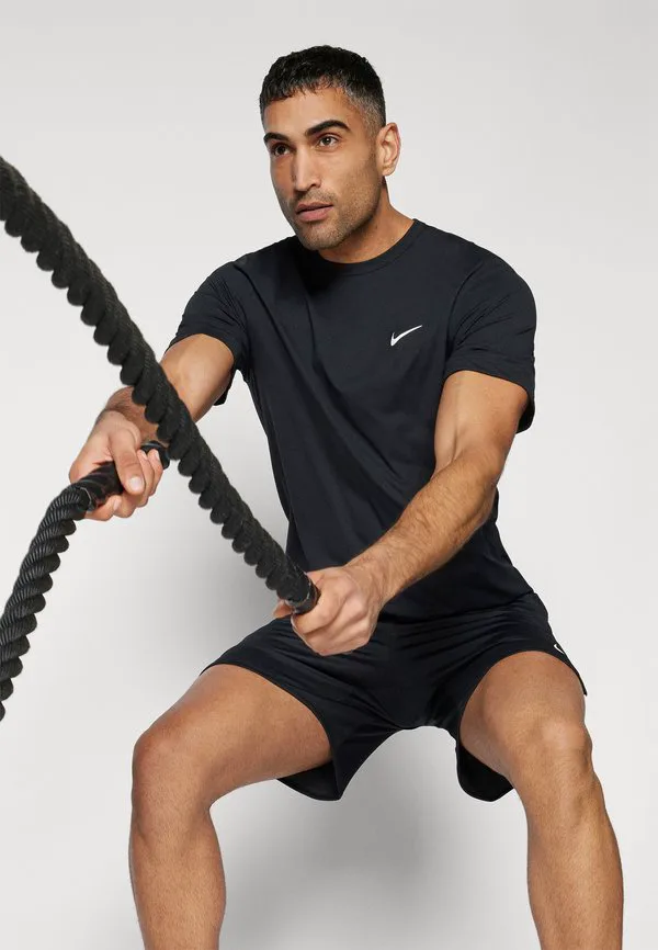 Спортивная футболка hyverse Nike Performance, Schwarz — фото 4