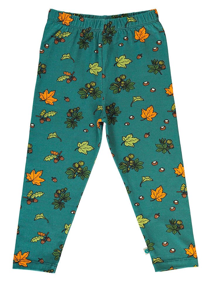 

Леггинсы Småfolk Herbst, цвет blau/bunt