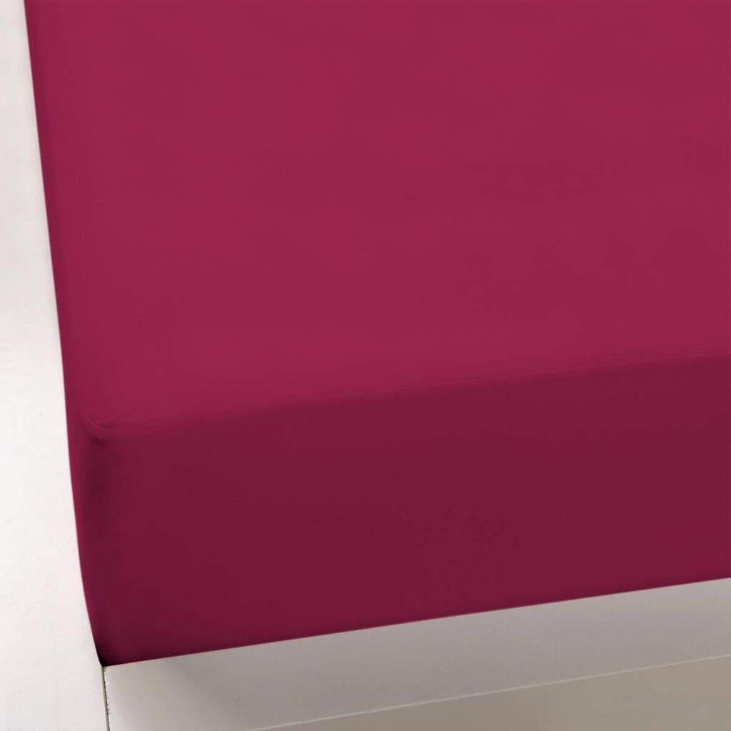 

Простыня Formesse Bella-Donna из трикотажа 70x190 - 80x220 см бордовая