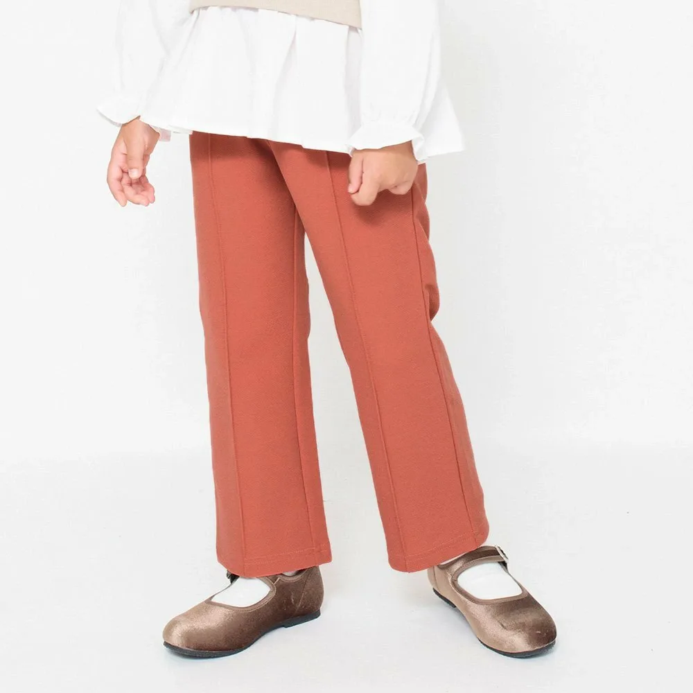 Длинные брюки с центральным прессованием Branshes, orange