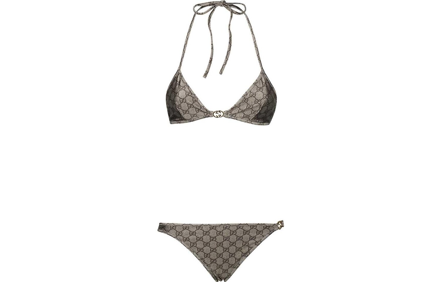 

Бикини женские серые Gucci