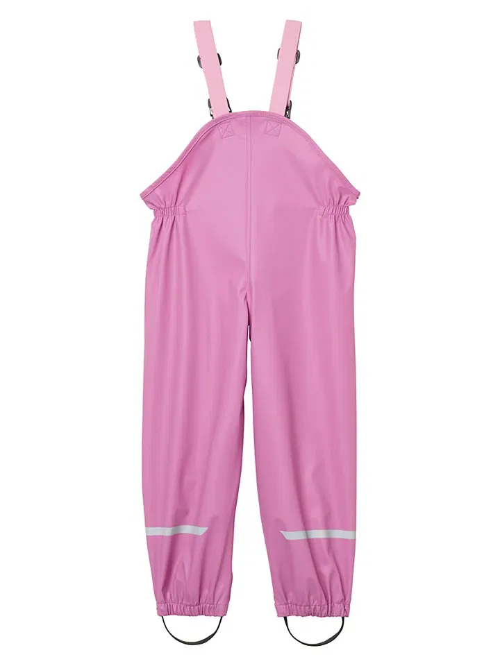 Дождевой костюм двухслойный Helly Hansen, розовый/зеленый — фото 4