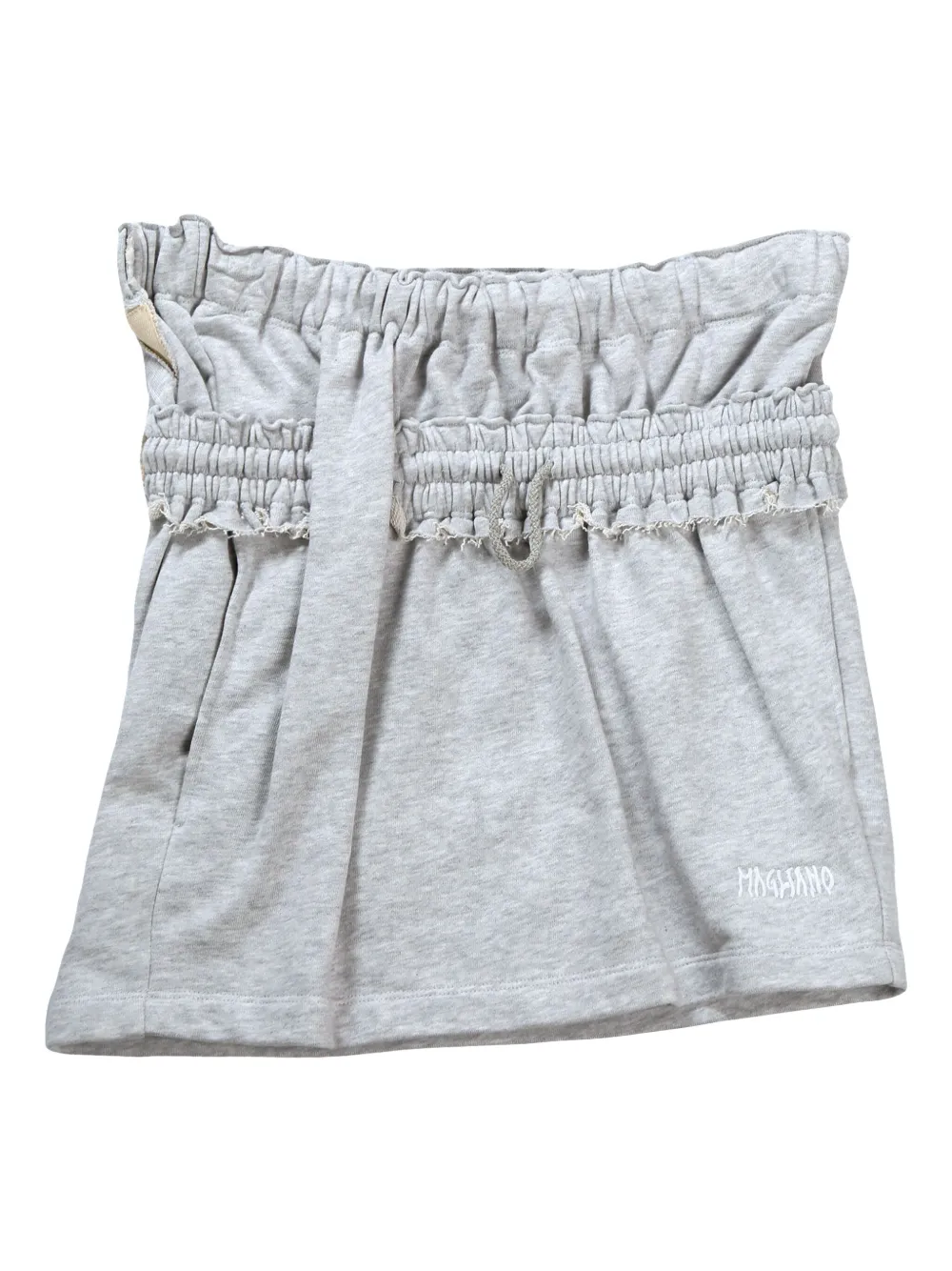 

Юбка асимметричного кроя Magliano, серый