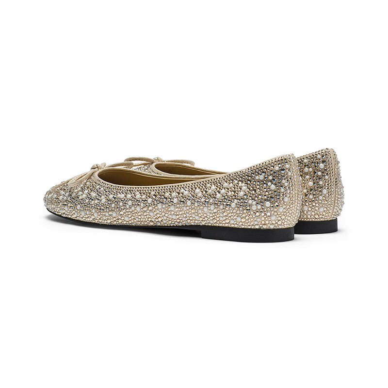 Туфли женские повседневные Women's Casual Shoes Women's Coup De Foudre, серебряный — фото 3
