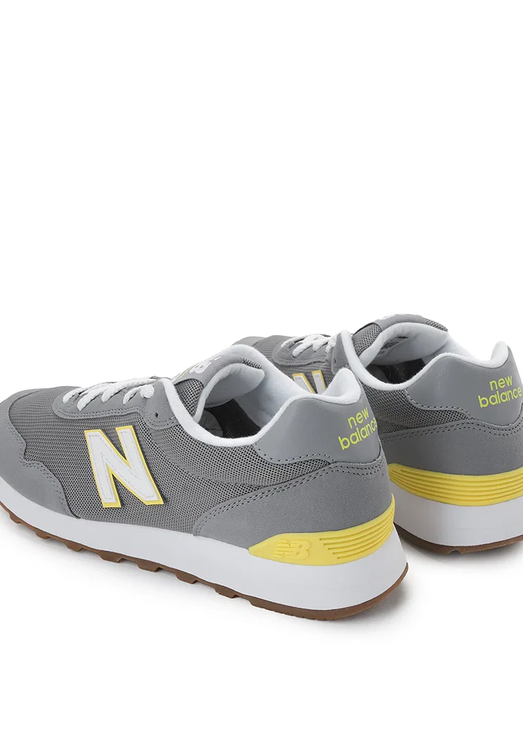 Кроссовки мужские спортивные, модель 515, New Balance, серый — фото 3