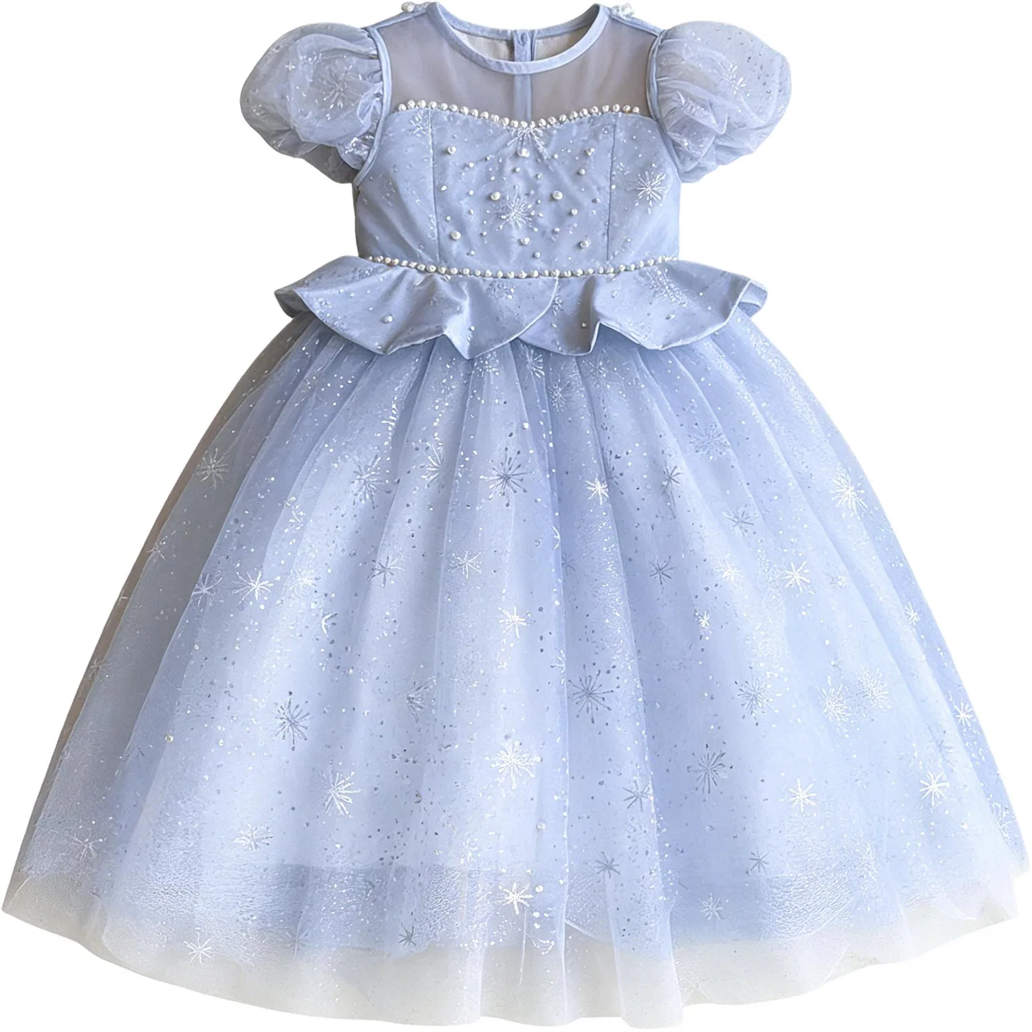 Платье детское crew neck moderate mid length Disney, Blue