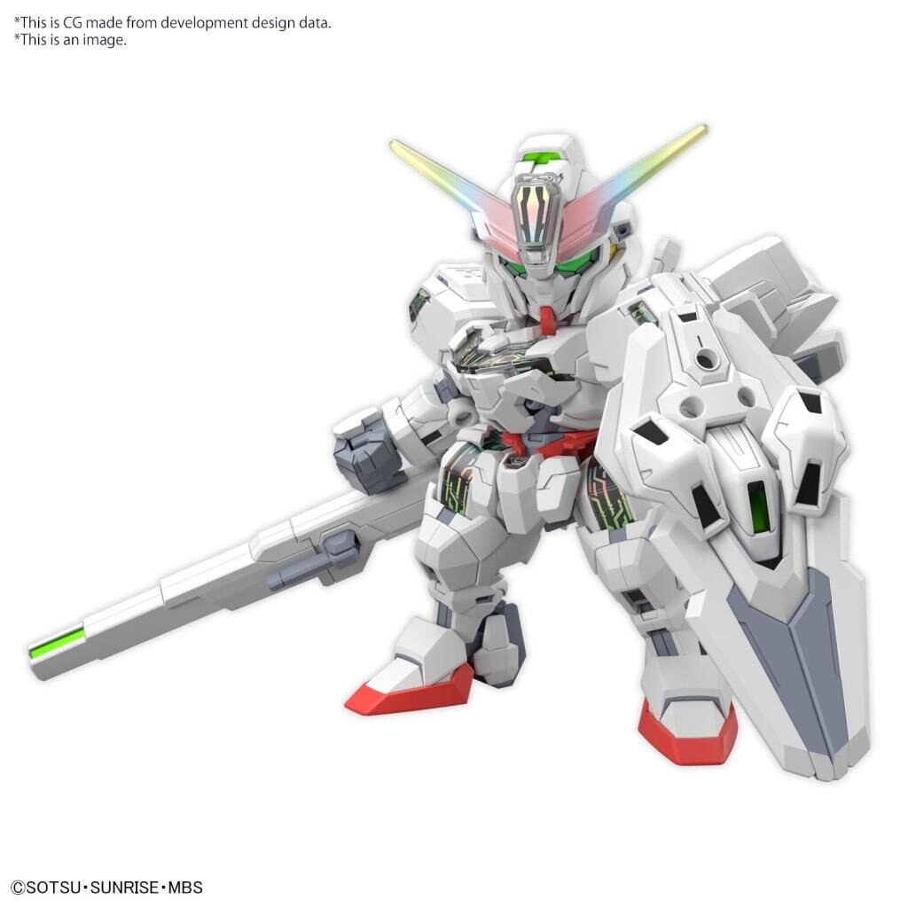 

Gundam - Sd Gundam Cross Silhouette Gundam Calibarn - Набор моделей BANDAI