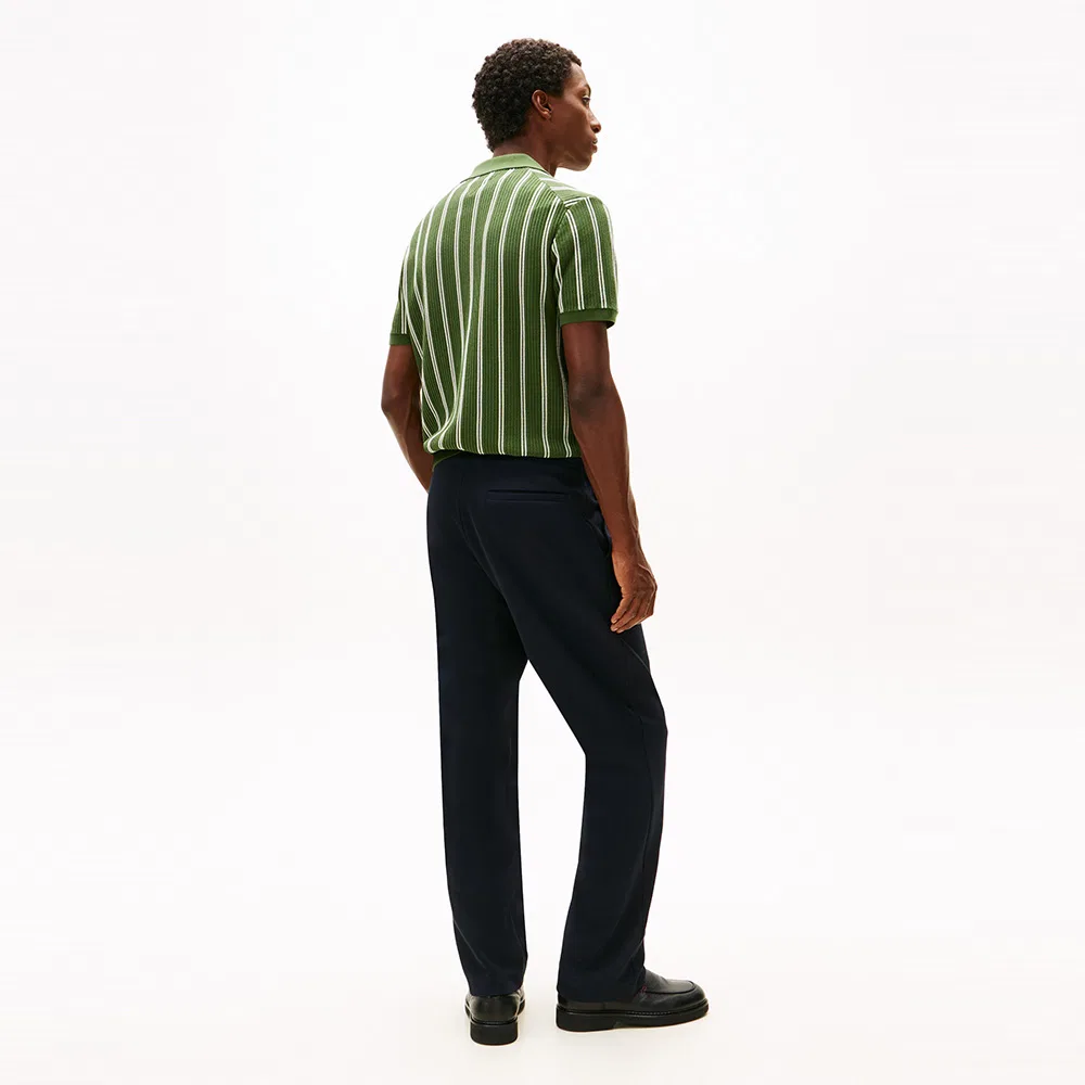 Мужские тёмно-синие спортивные брюки Essential Intechno от Tommy Hilfiger — фото 2