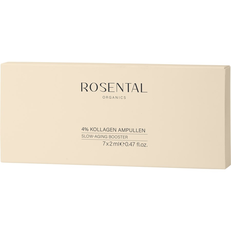 

Сыворотка для лица Rosental Organics 4% Kollagen Ampullen Slow-Aging, 7 x 2 ml