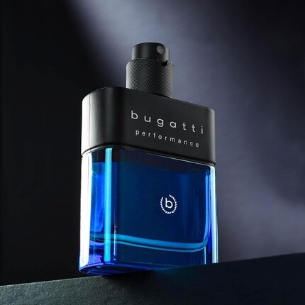 Туалетная вода Bugatti Performance Deep Blue — фото 3