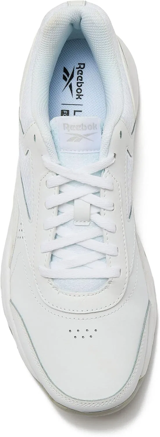 Мужские рабочие кроссовки Reebok Work N Cushion 4.0 Kc для ходьбы, White Cold Grey White — фото 4
