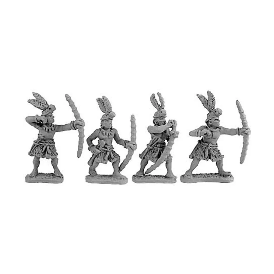 

Лучники индийских лесных племен, Ancients - Indian (15mm) (Xyston Miniatures)