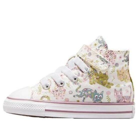 

Кроссовки all star 1v hi 'white cat' Converse, белый