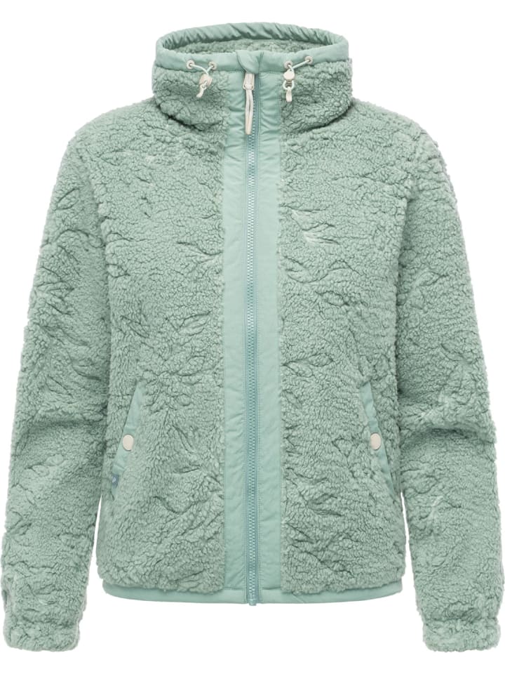 

Плюшевая куртка Nordicka II пыльно-зеленого цвета ragwear