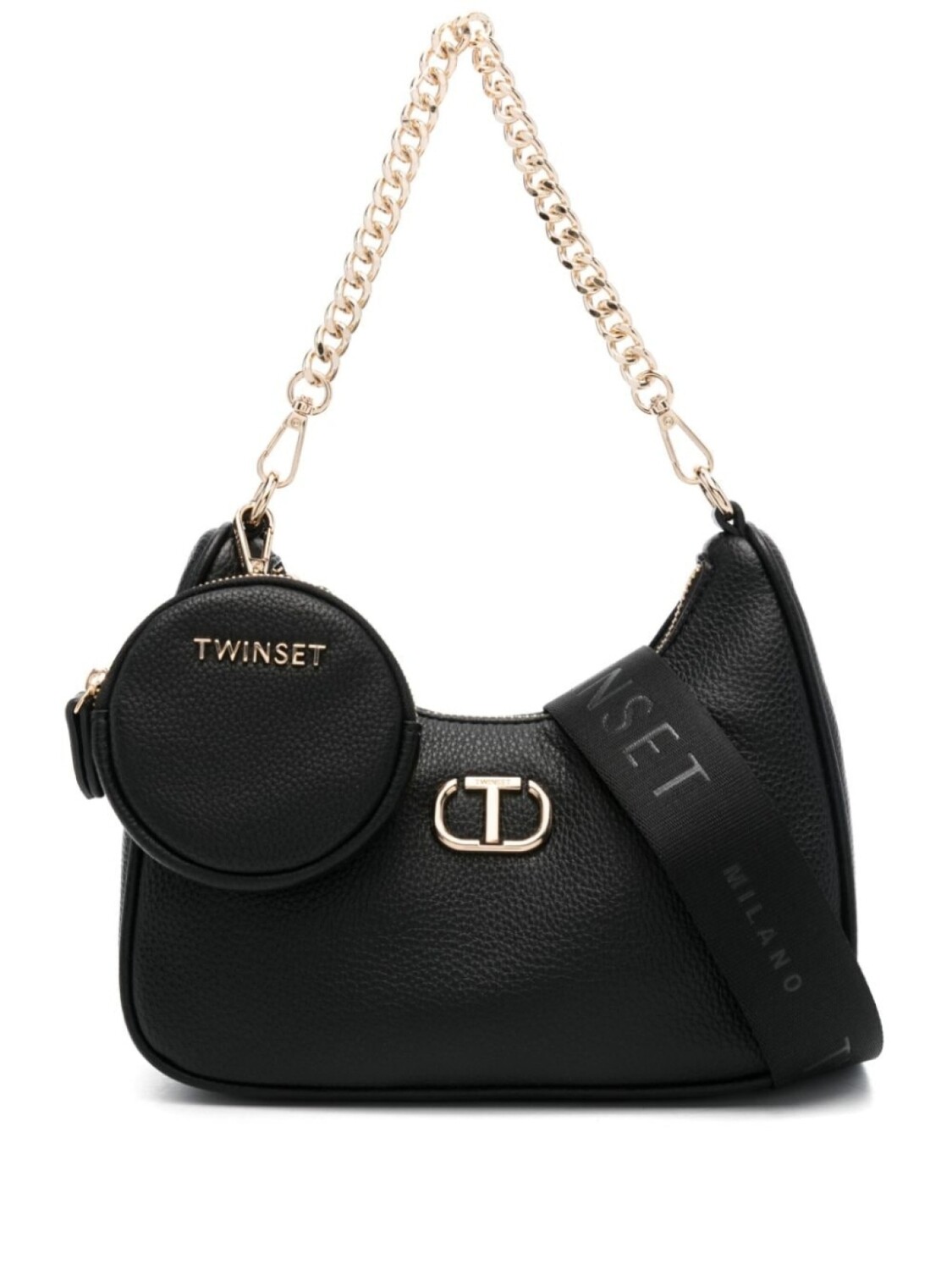 

TWINSET сумка через плечо Together, черный
